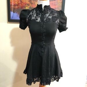 Lace Lolita Babydoll Dress